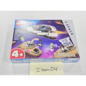 LEGO City Space 60429 Spaceship & Asteroid Discovery 126 pcs 4+ Building Set